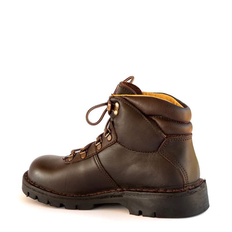 Groundcover Mens Berg Leather Boot - Brown Boots Groundcover 