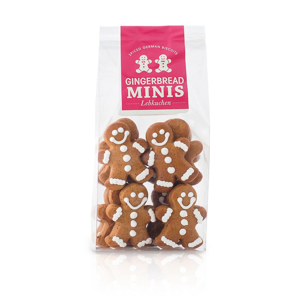 Harck & Heart Gingerbread Mini Biscuits Baked Goods Harck & Heart 