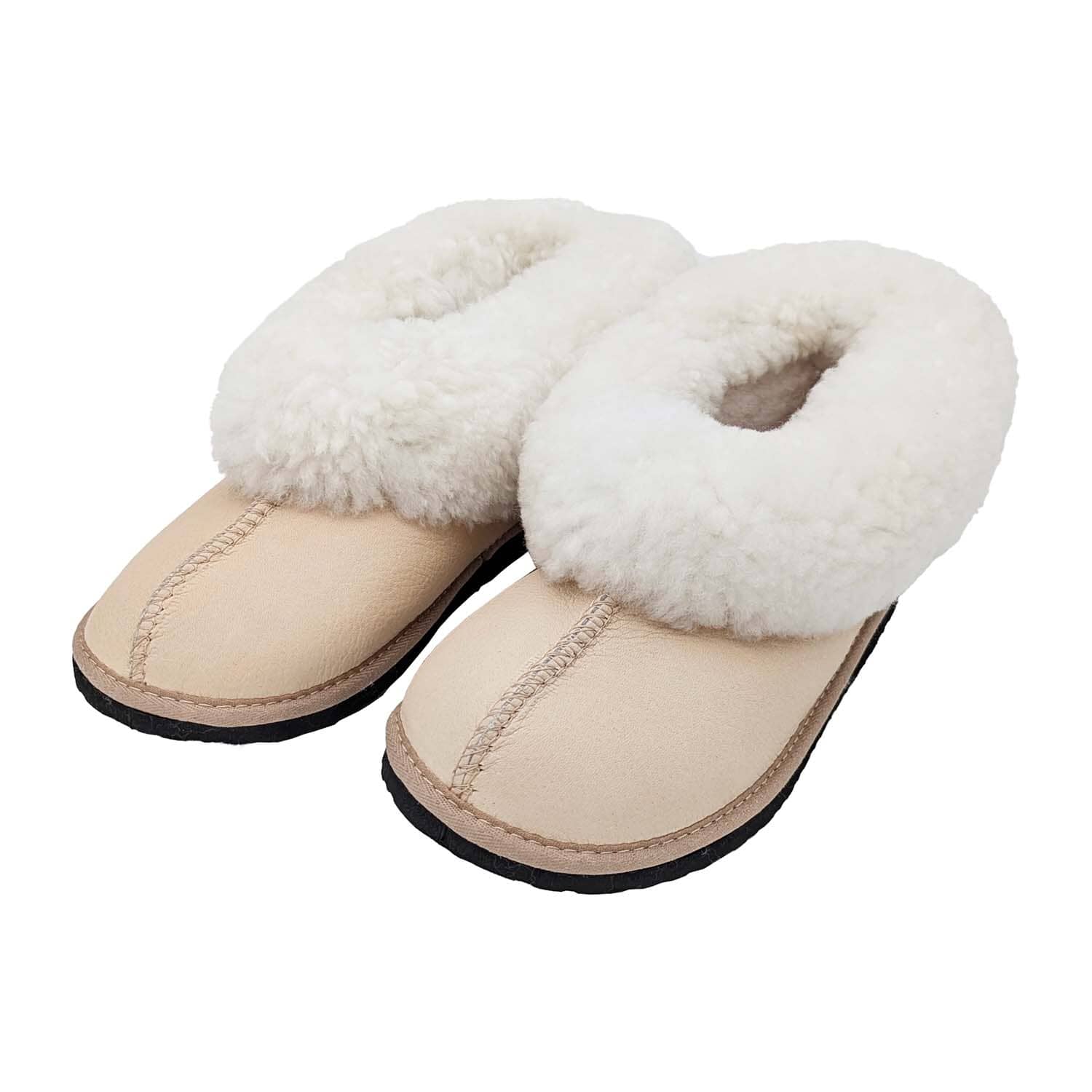 Karu Cosy Sheepskin Slippers - Sand Slippers Karu Slippers 3 Sheepskin 