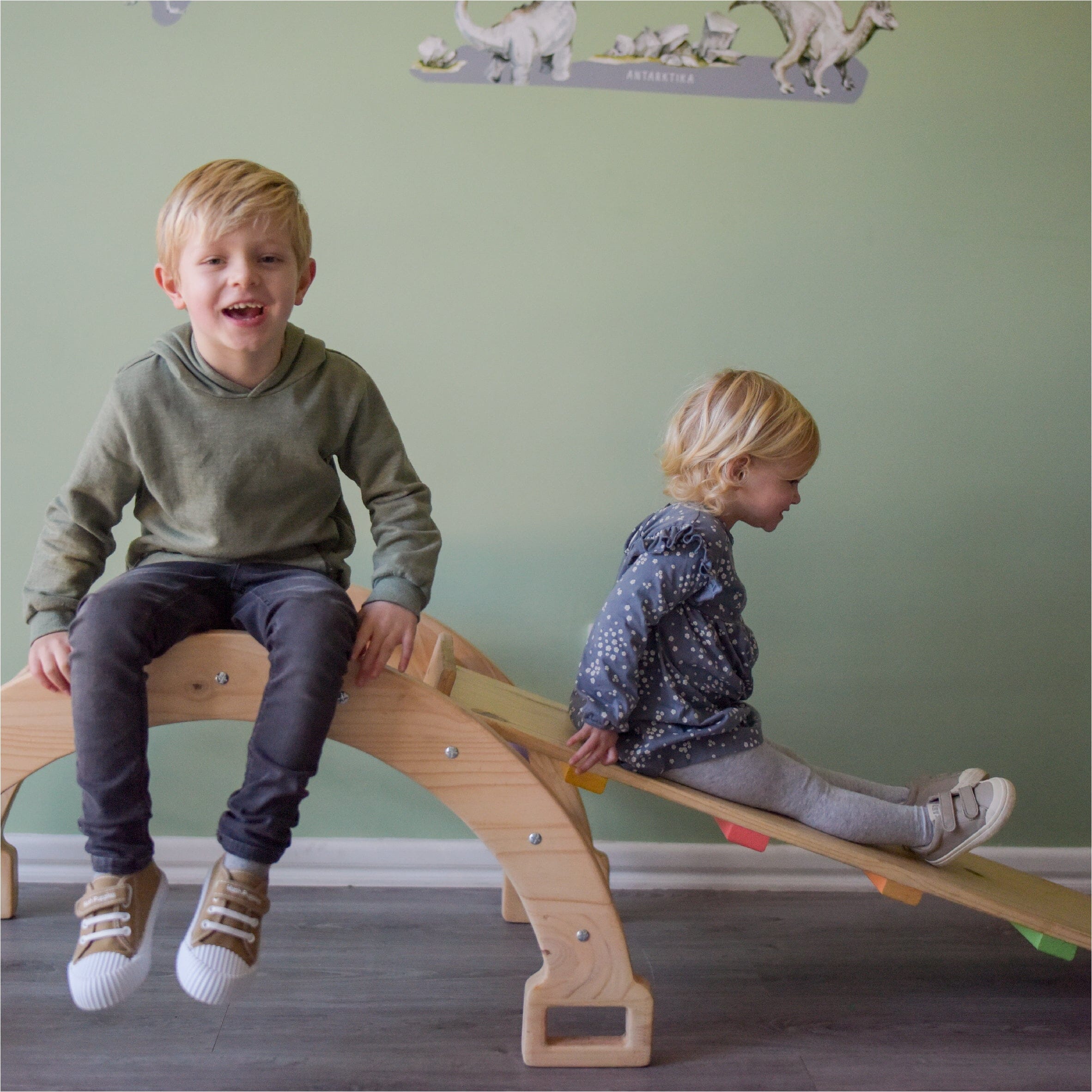 Klim & Klouter Reversible Slide & Climber Toys Klim & Klouter 