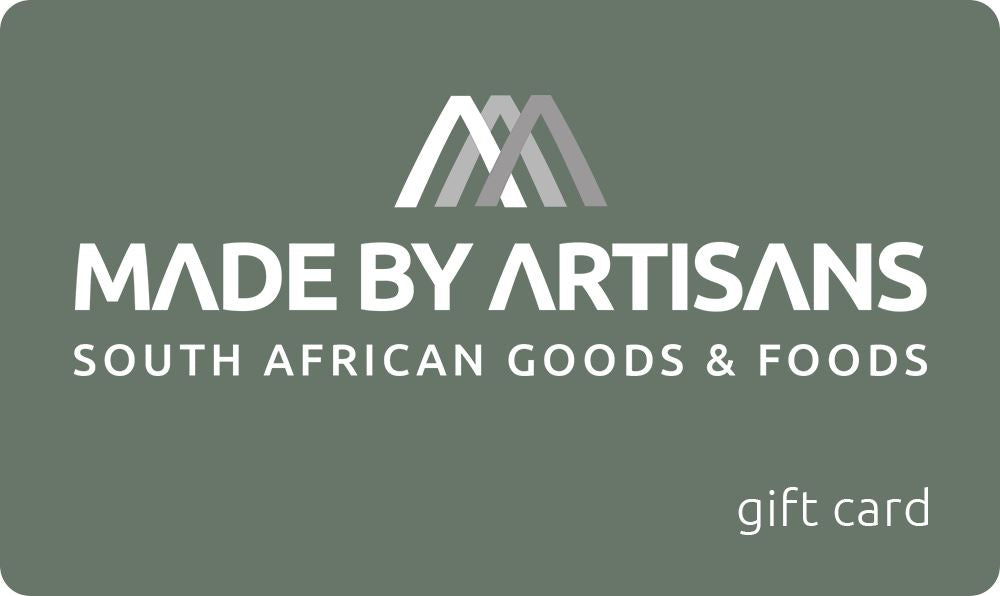 Made by Artisans Gift Card Gift Cards Made by Artisans 