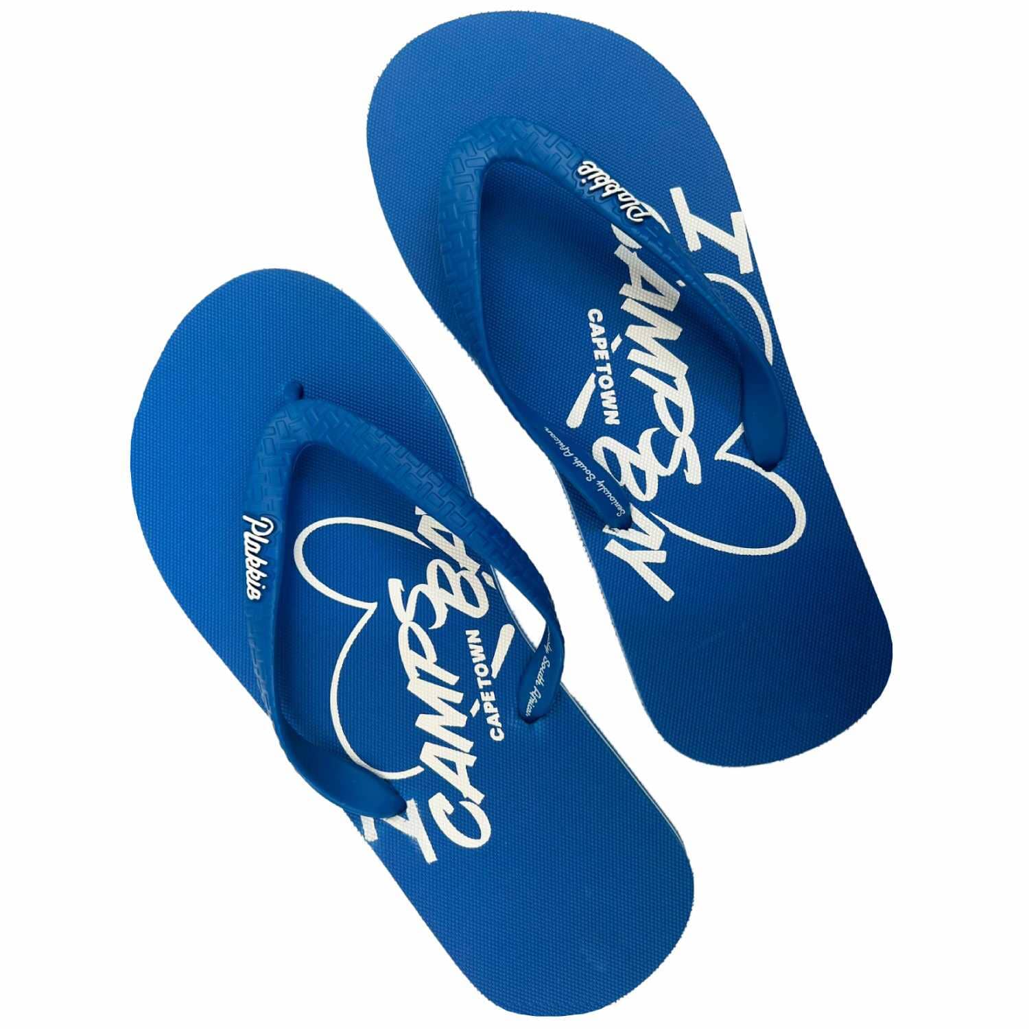 Plakkie Camps Bay Unisex Flip Flops - Blue Flip-Flops Plakkie 