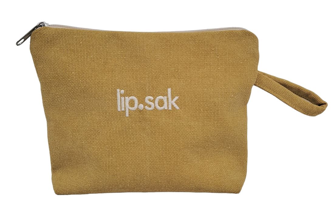 sak.sak Lip Sak - Makeup Bag Bags & Handbags sak.sak yellow 