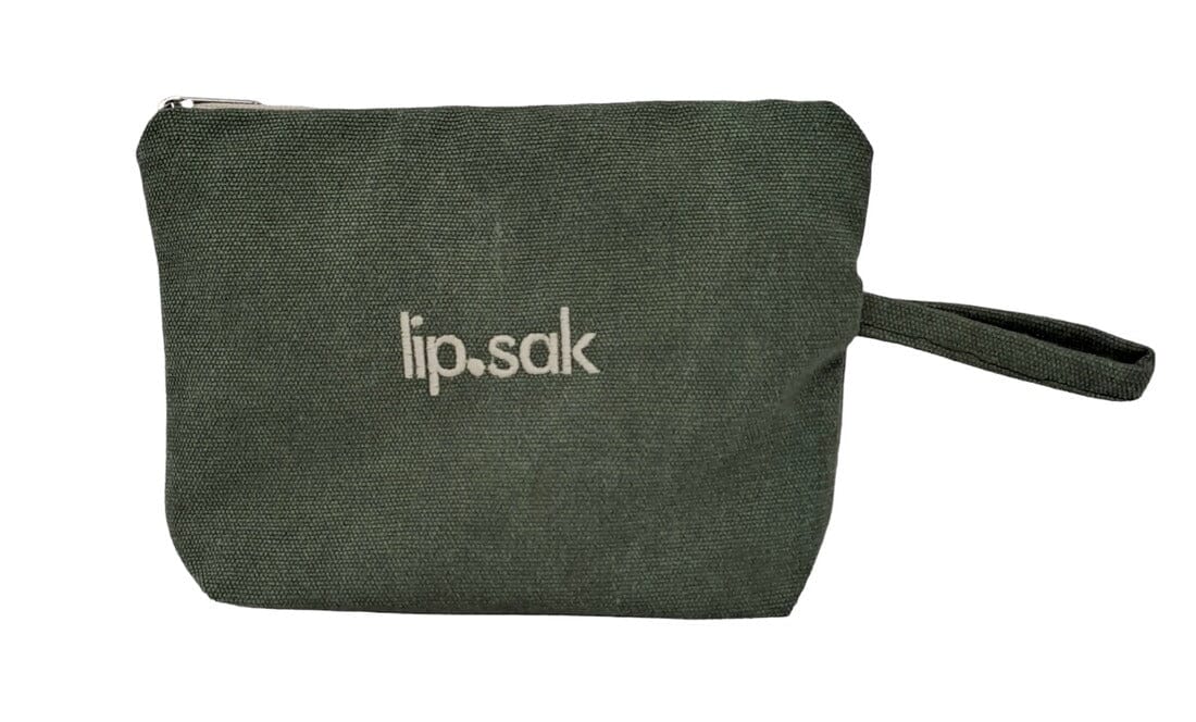 sak.sak Makeup Bag 'lip sak' Bags & Handbags sak.sak olive 