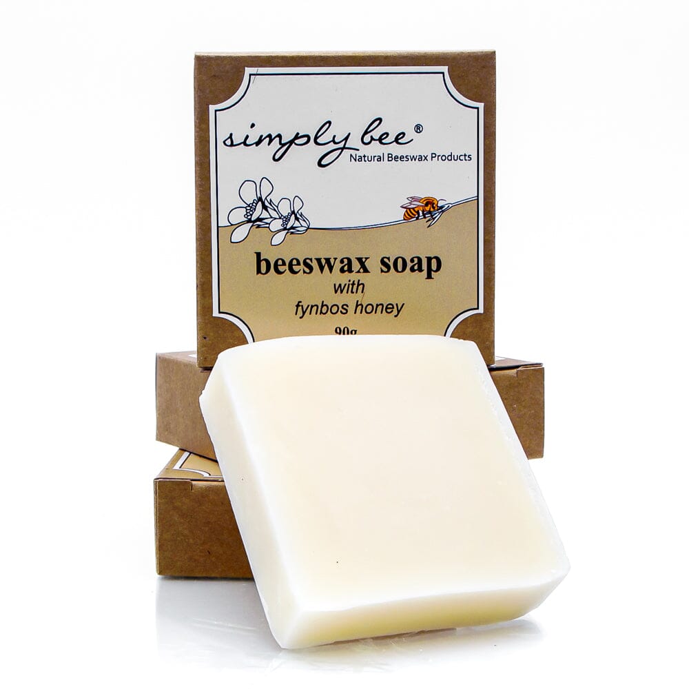 Simply Bee Honey Beeswax Soap Bar 90g Soaps Simply Bee 