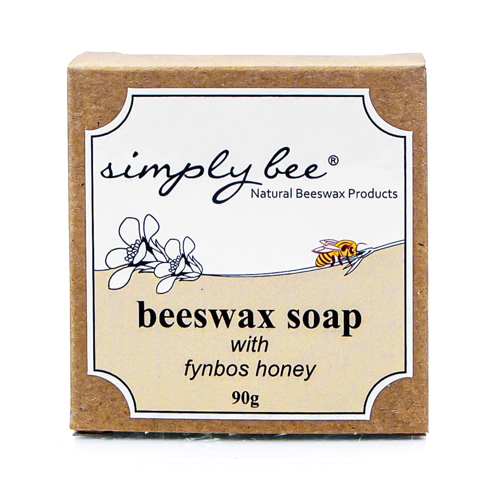 Simply Bee Honey Beeswax Soap Bar 90g Soaps Simply Bee 