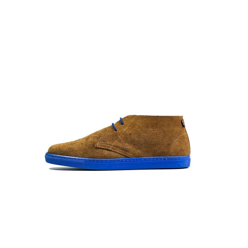 Veldskoen Sneaker Leather Shoe Shoes Veldskoen Langarm (blue sole) 2 