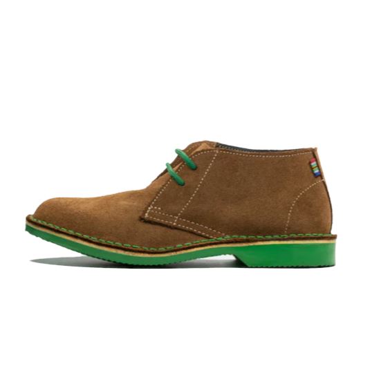 Veldskoen Traditional Heritage Leather Shoe Shoes Veldskoen Lowveld Green 2 