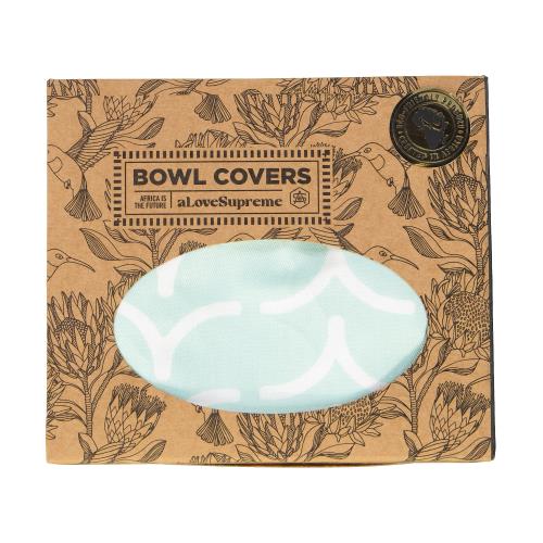 aLoveSupreme Cotton Dish & Bowl Covers Whales Tails Food Storage aLoveSupreme