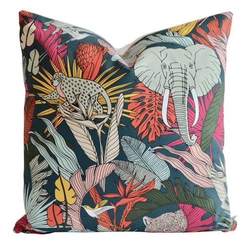 aLoveSupreme Cushion Covers Wild at Heart home & decor aLoveSupreme gunmetal warm