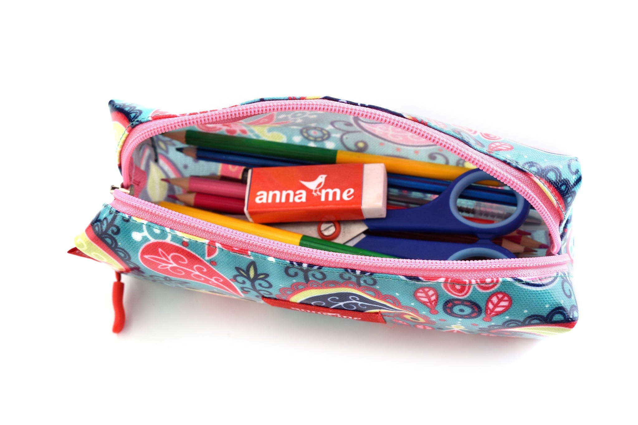 Anna Me Handmade Box Pencil Bag Bags & Handbags Anna Me Handmade 