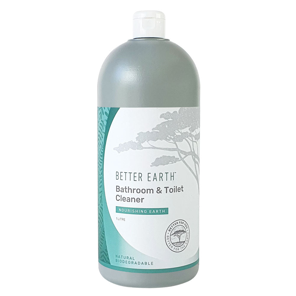 Better Earth Bathroom & Toilet Cleaner 1l Kitchen & Bathroom Better Earth