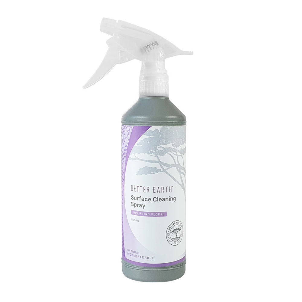 Better Earth Natural Cleaning Spray 500ml Multipurpose Cleaning Better Earth