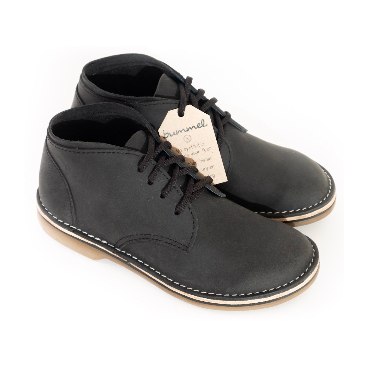Bummel Ashura Tuxedo Leather Shoe Shoes Bummel 