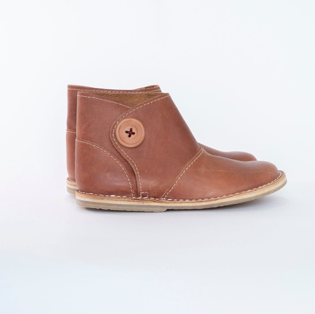 Bummel Yada Kids Leather Boots | Made by Artisans