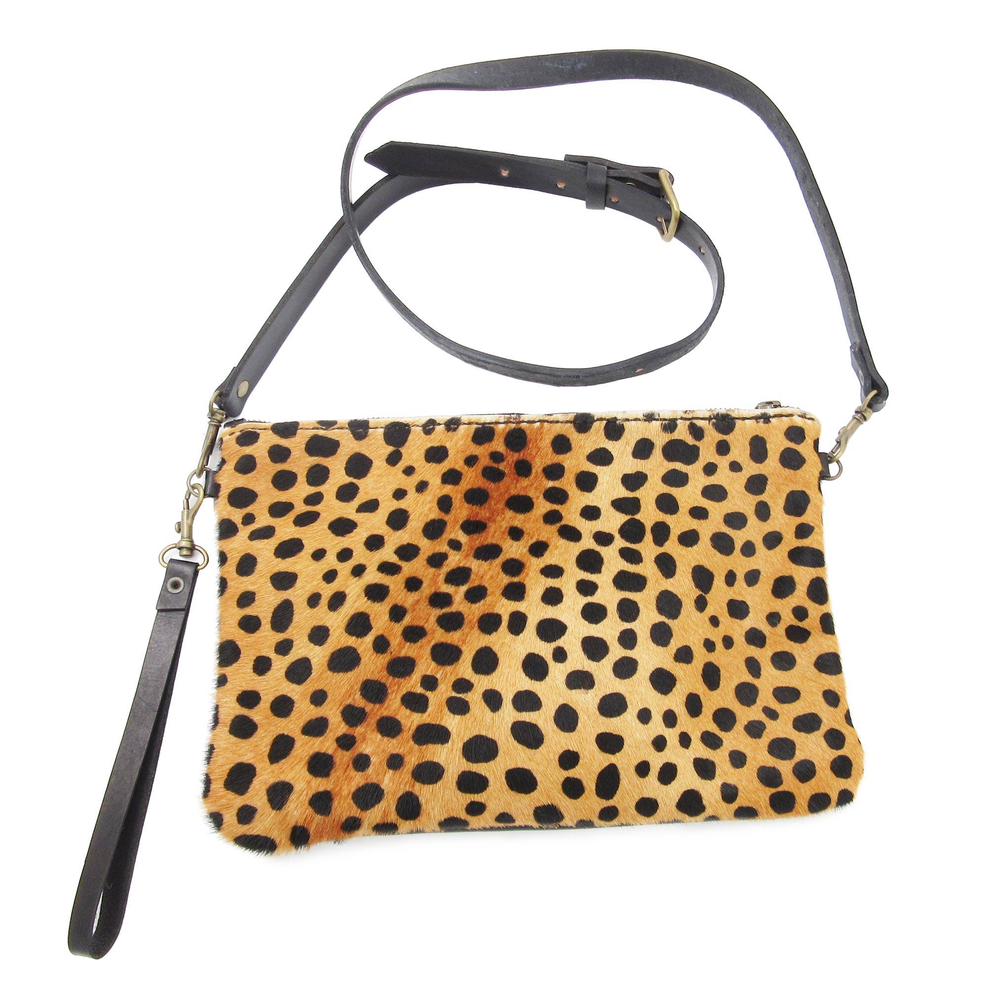 Campbell Armoury Animal Print Sling & Clutch Bag clothing & accessories Campbell Armoury