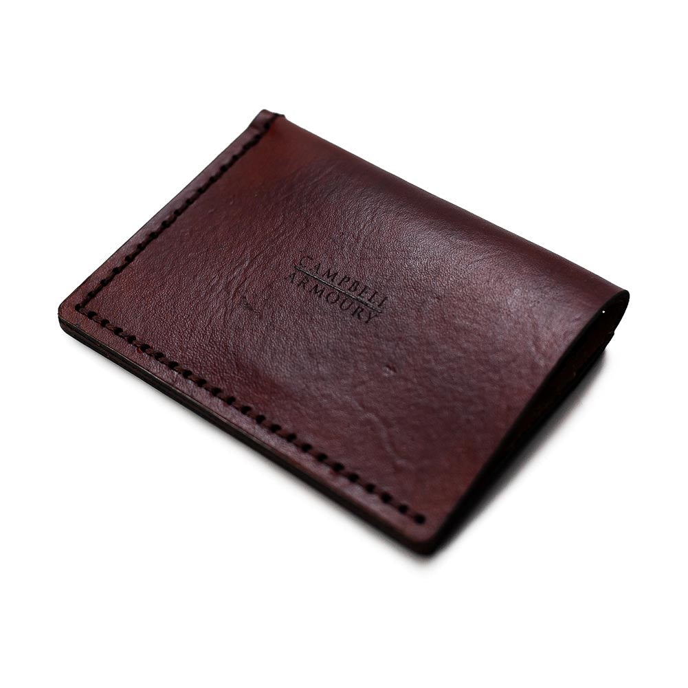 Campbell Armoury Leather Cardholder Wallets Campbell Armoury rust-brown 