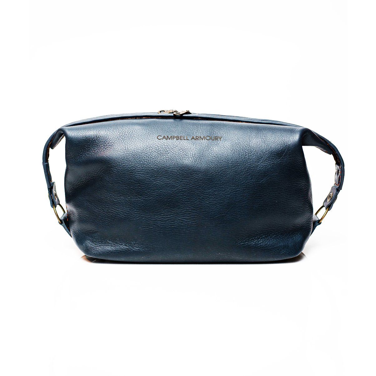 Campbell Armoury Leather Toiletry Bag Bags & Handbags Campbell Armoury navy 