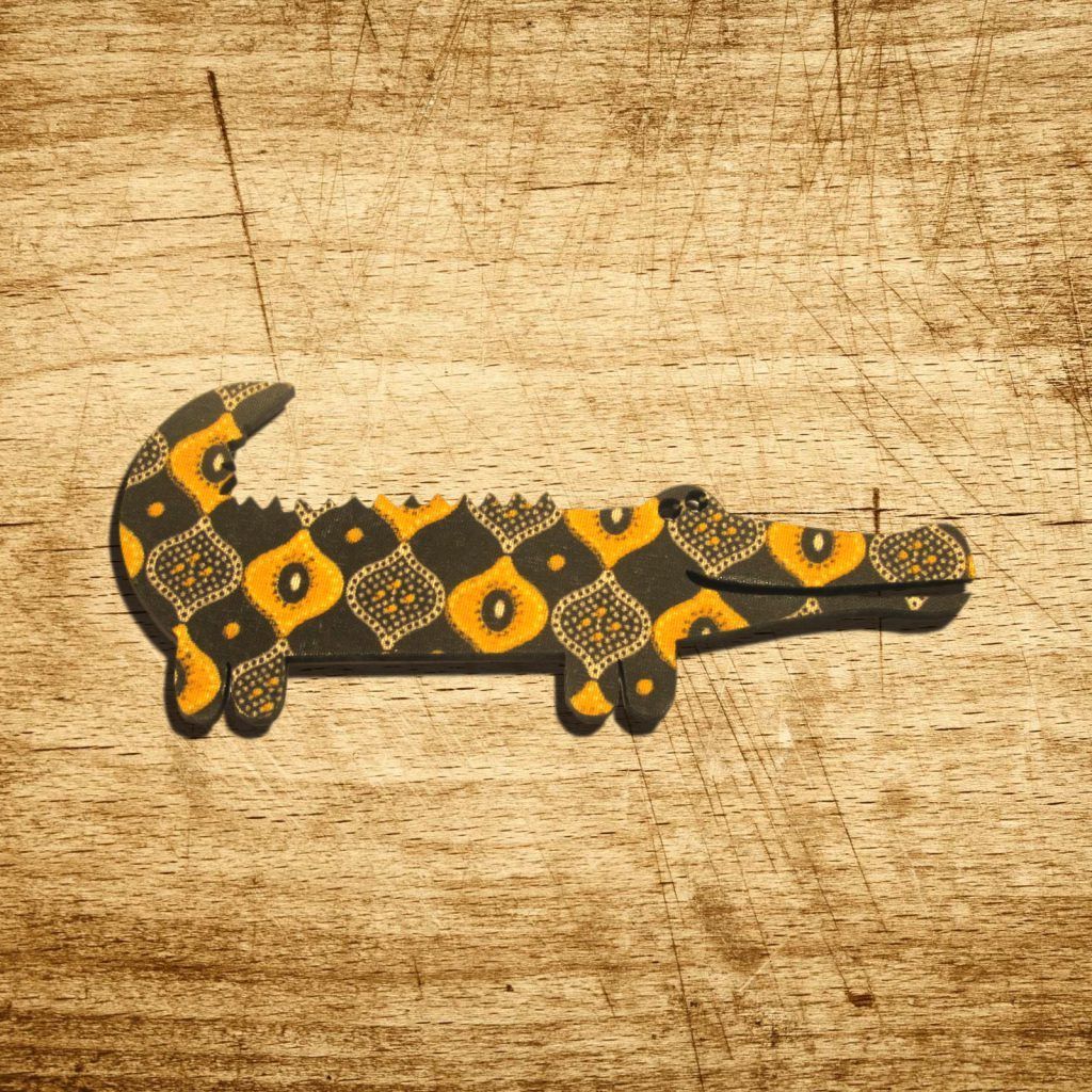 Cape Lasercut African Inspired Wall Decor Wall Décor & Art Cape Lasercut Crocodile 
