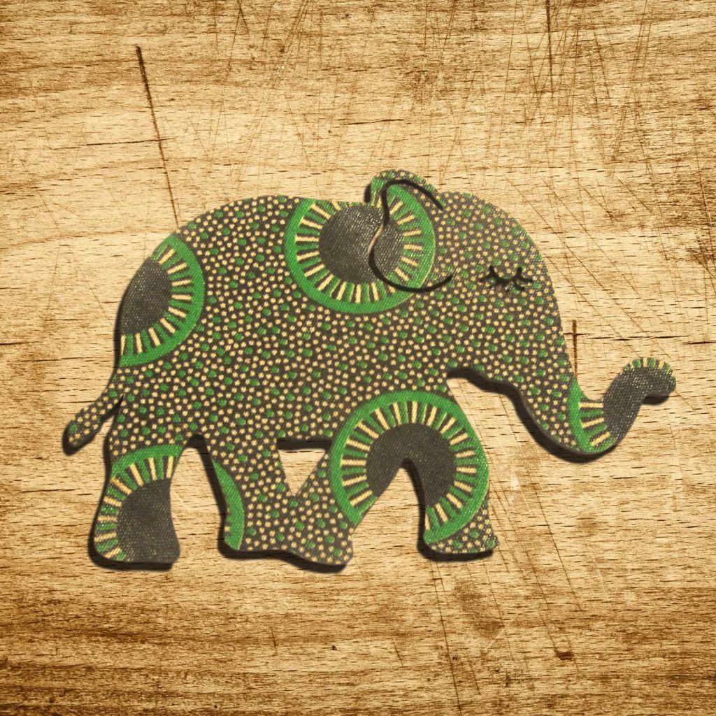 Cape Lasercut African Inspired Wall Decor Wall Décor & Art Cape Lasercut Elephant 