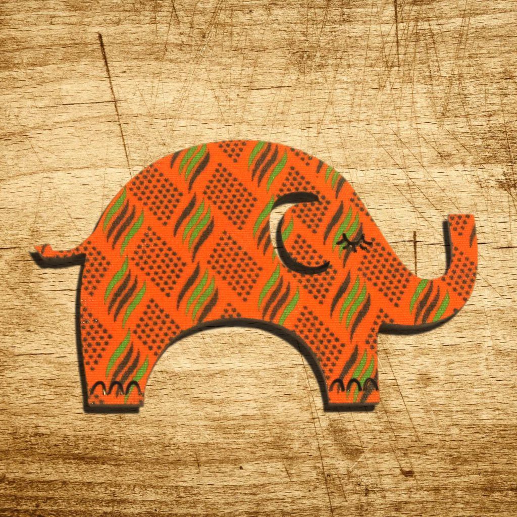 Cape Lasercut African Inspired Wall Decor Wall Décor & Art Cape Lasercut Elephant Calf 