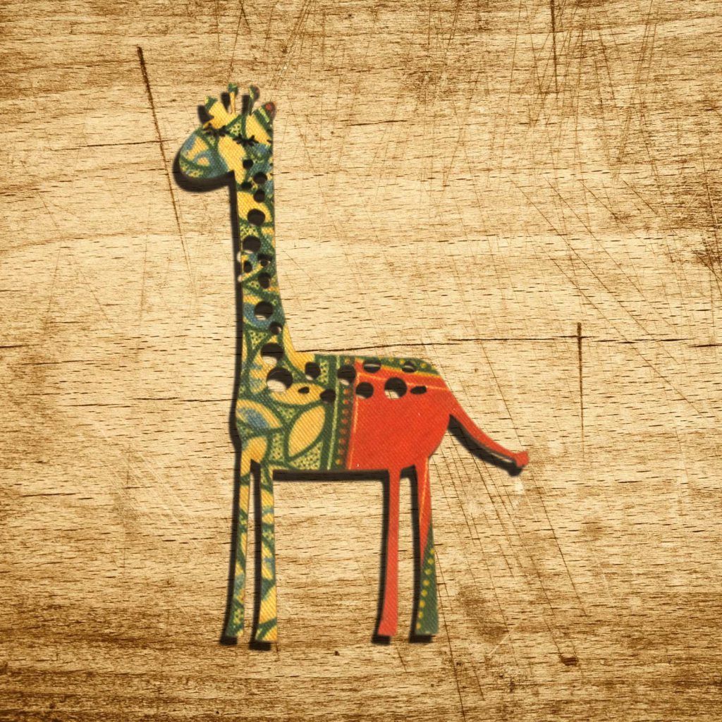 Cape Lasercut African Inspired Wall Decor Wall Décor & Art Cape Lasercut Giraffe 
