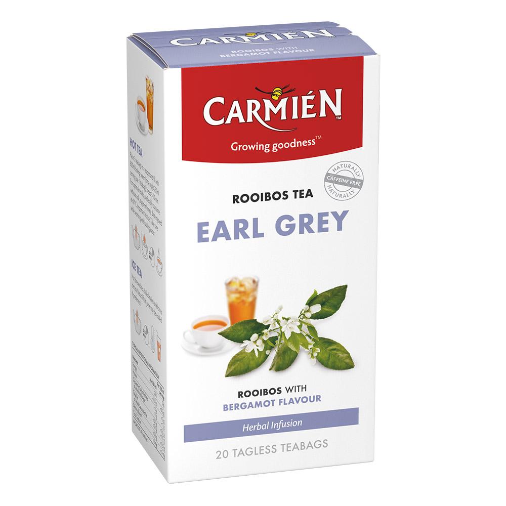 Carmién Earl Grey Citrus Rooibos Tea food Carmién Tea