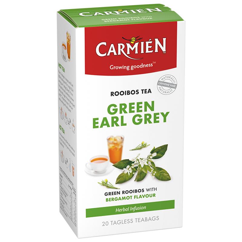 Carmién Green Earl Grey Rooibos Tea food Carmién Tea