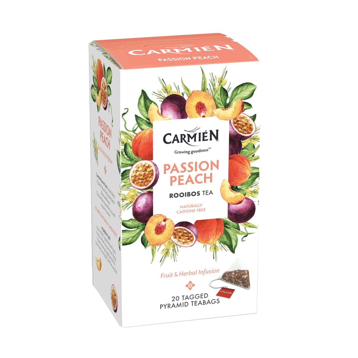Carmién Passion Peach Rooibos Tea Tea Carmién Tea 