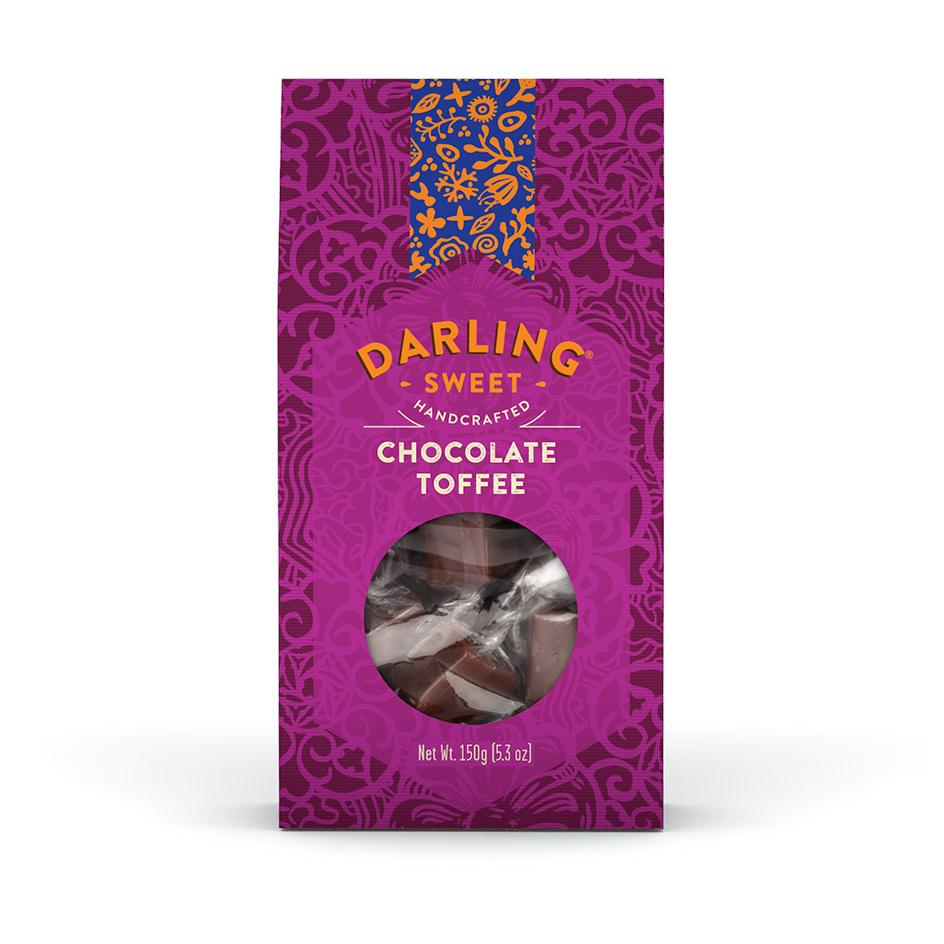 Darling Sweet Chocolate Toffee food Darling Sweet