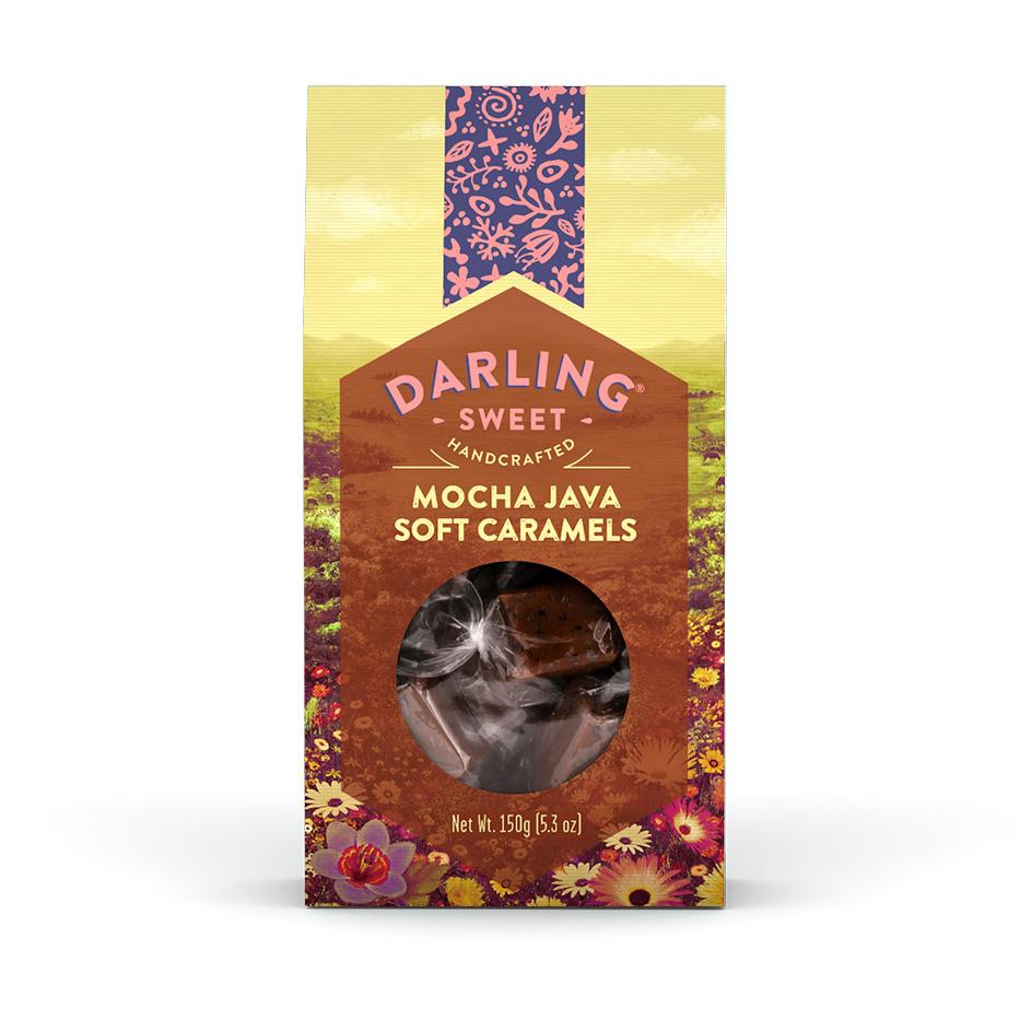 Darling Sweet Mocha Java Soft Caramels food Darling Sweet