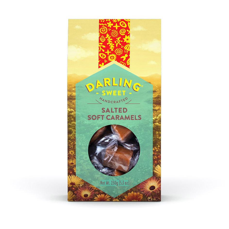 Darling Sweet Salted Soft Caramels 150g food Darling Sweet