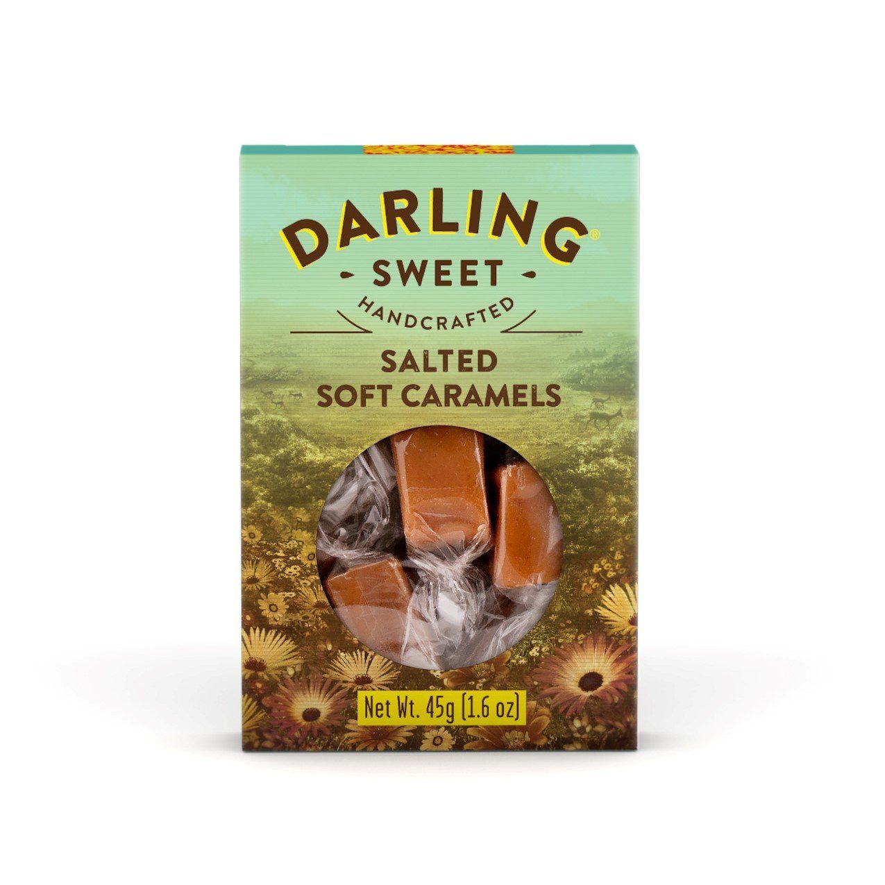 Darling Sweet Salted Soft Caramels 45g food Darling Sweet