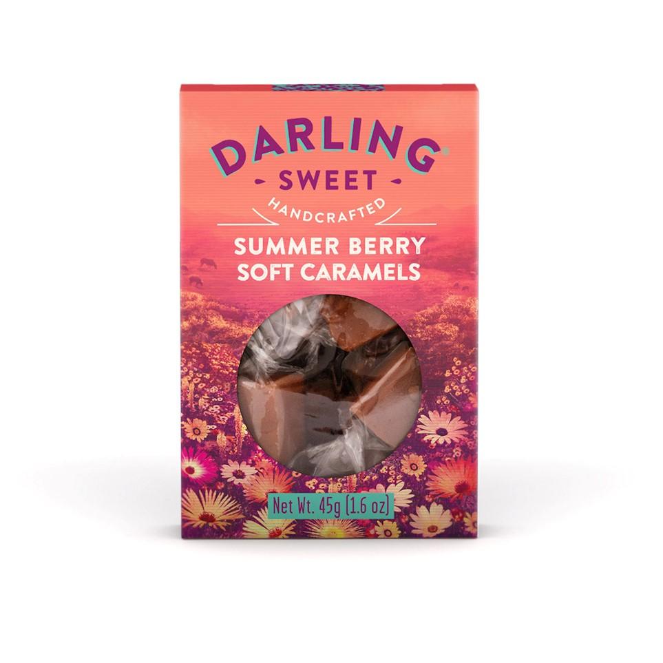 Darling Sweet Summer Berry Soft Caramels 45g food Darling Sweet