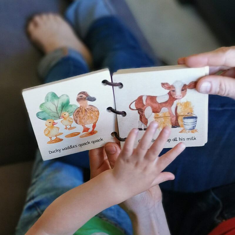 Envirokid Baby Book Farm Friends Books Envirokid 