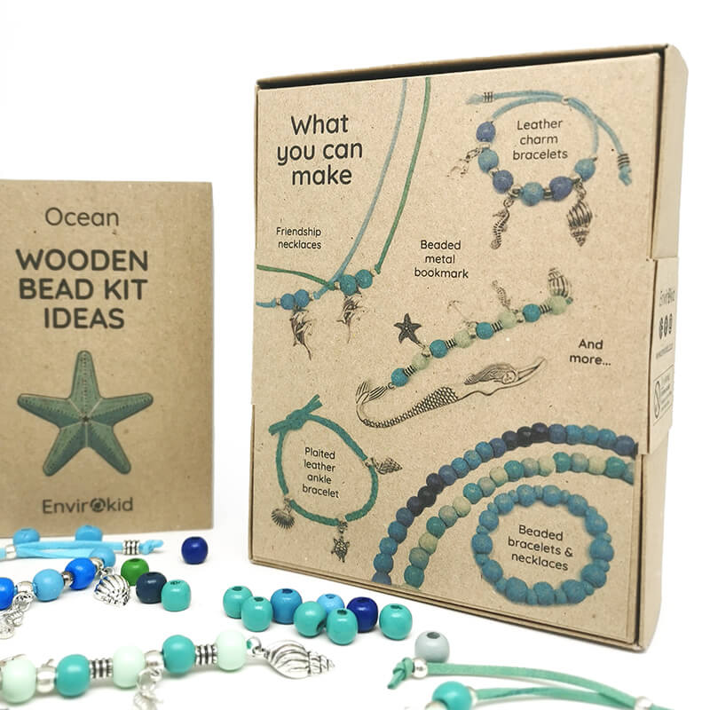 Envirokid Wooden Bead Kit Toys Envirokid 