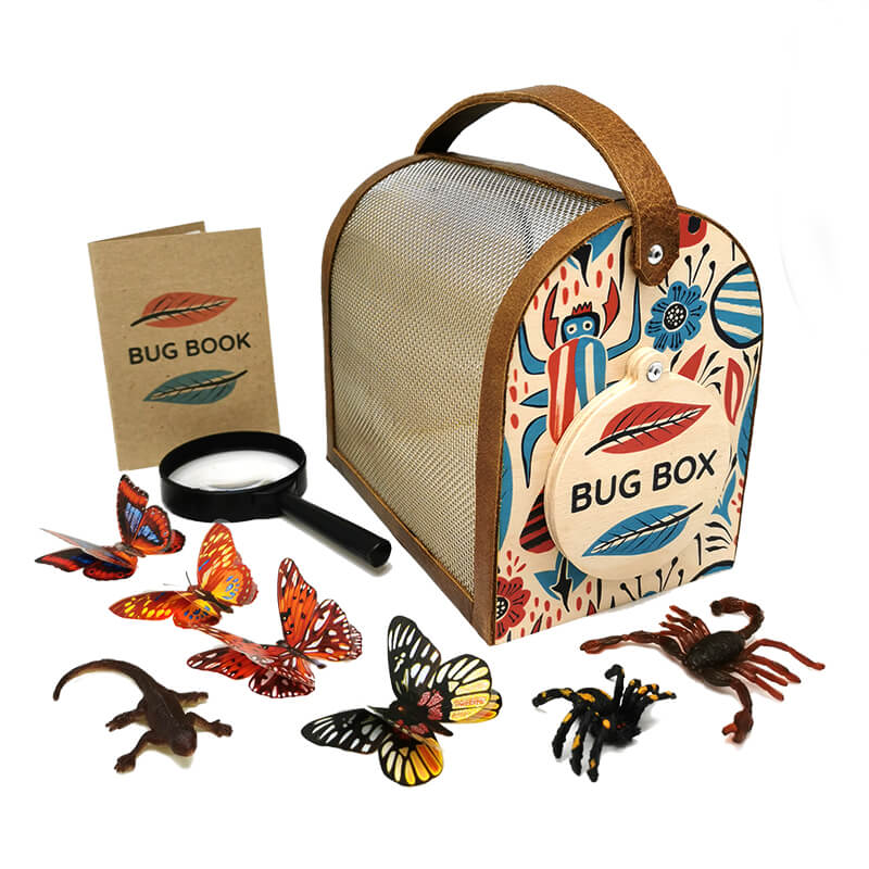 Envirokid Wooden Bug Box | Made by Artisans