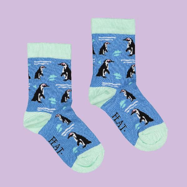 FEAT Sock Co. Kid's Penguin Socks baby & kids FEAT Sock Co.