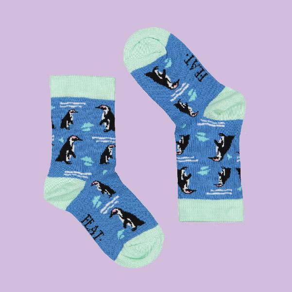 FEAT Sock Co. Kid's Penguin Socks baby & kids FEAT Sock Co.