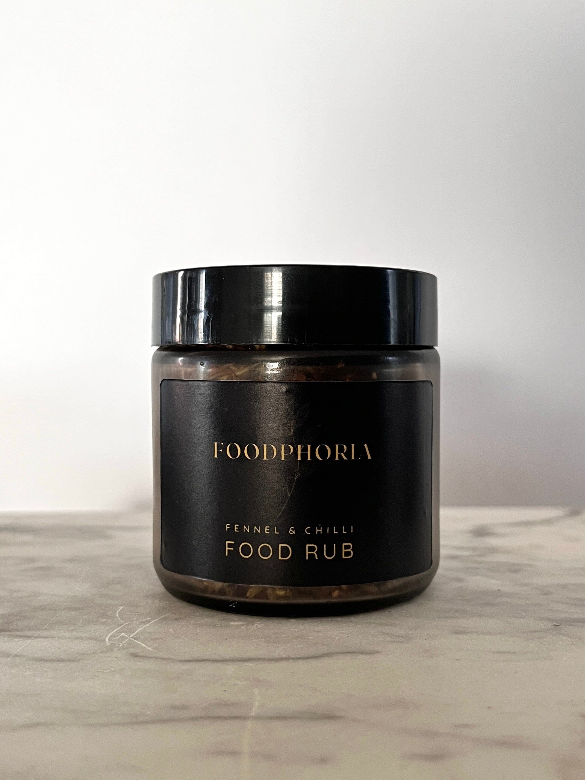 Foodphoria Fennel & Chilli Food Rub 50g Salts, Herbs & Spices Porium 