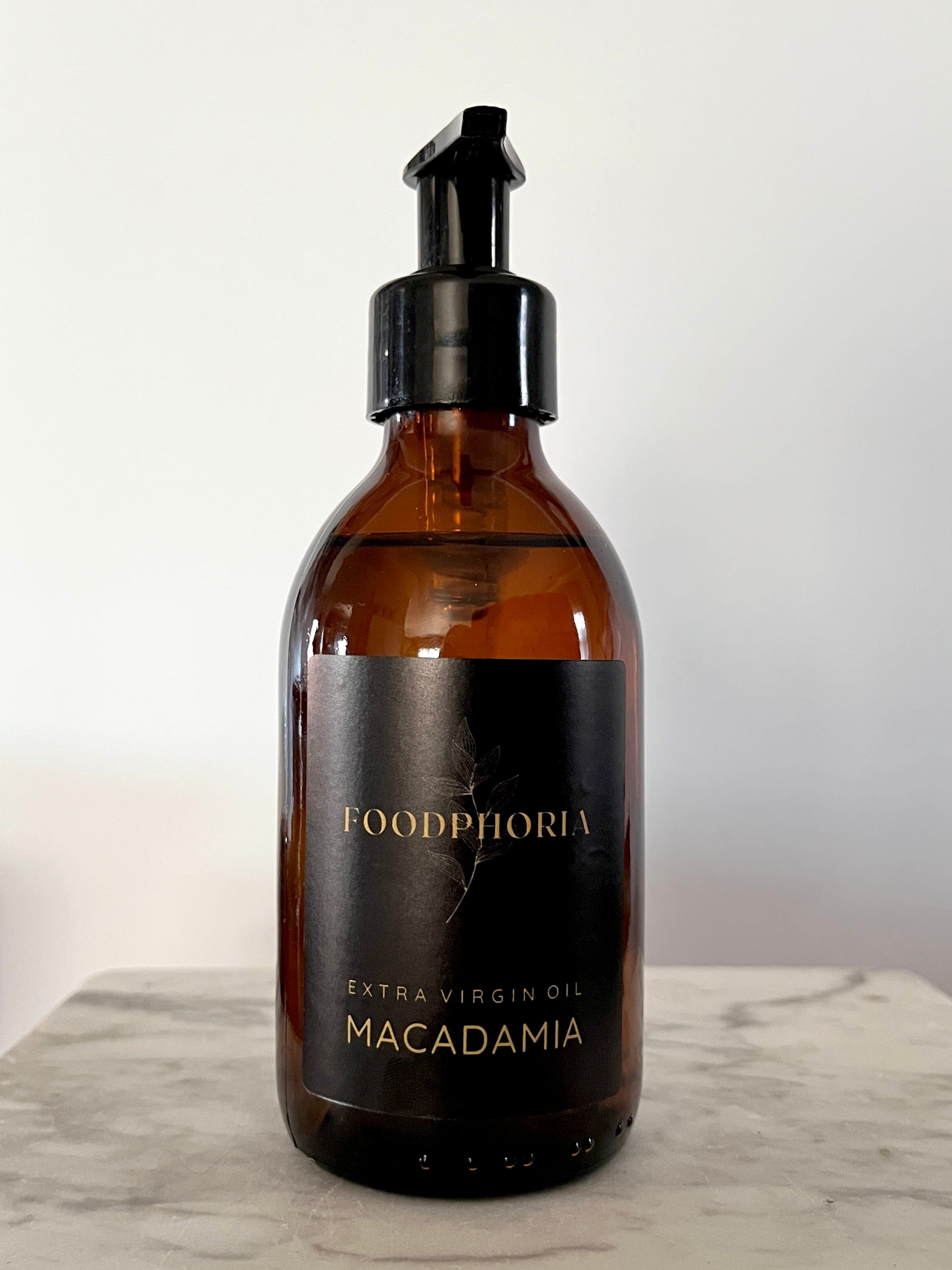 Foodphoria Macadamia Extra Virgin Oil 200ml Vinegars & Oils Porium 