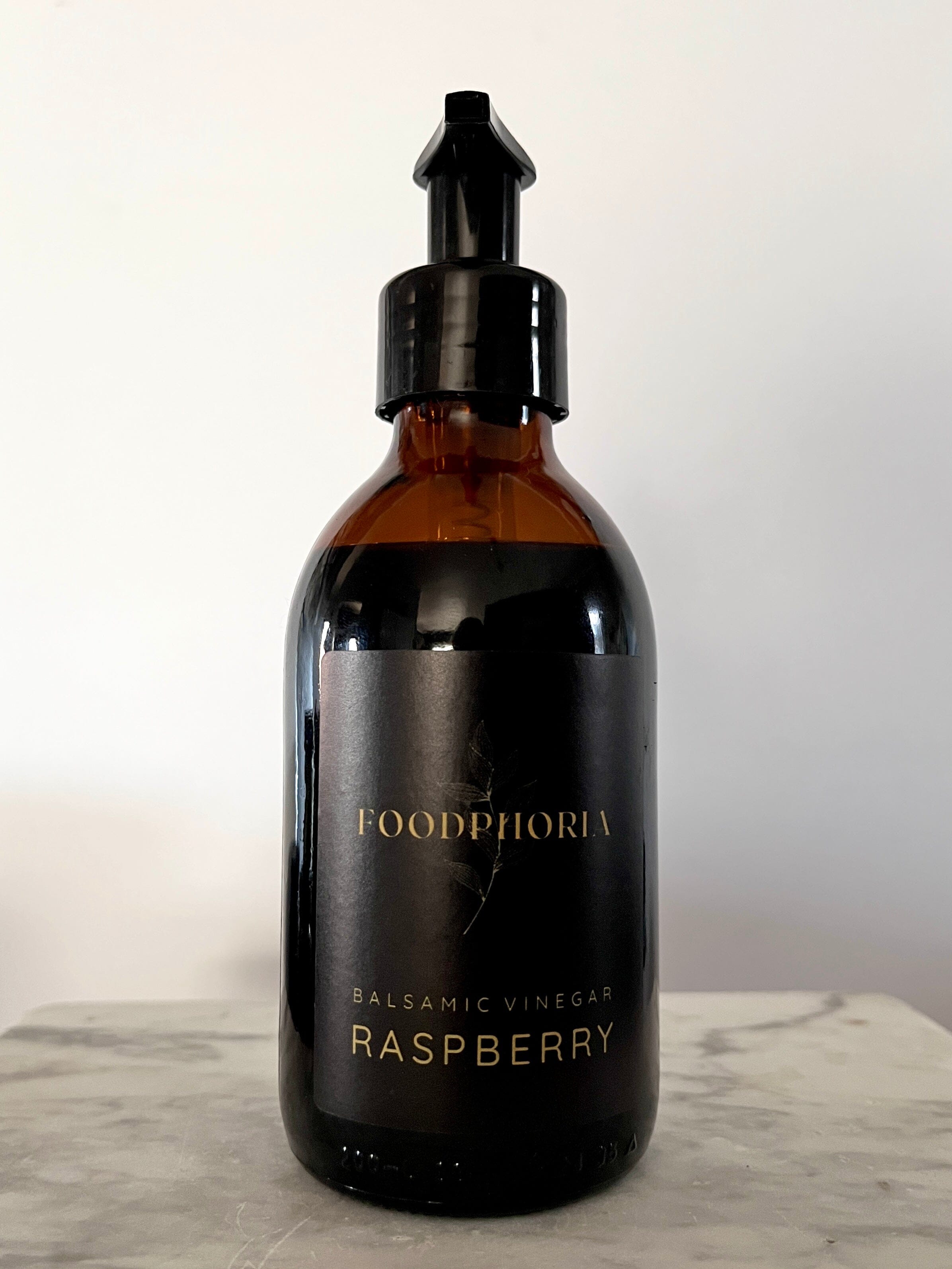 Foodphoria Raspberry Balsamic Vinegar 200ml Vinegars & Oils Porium 