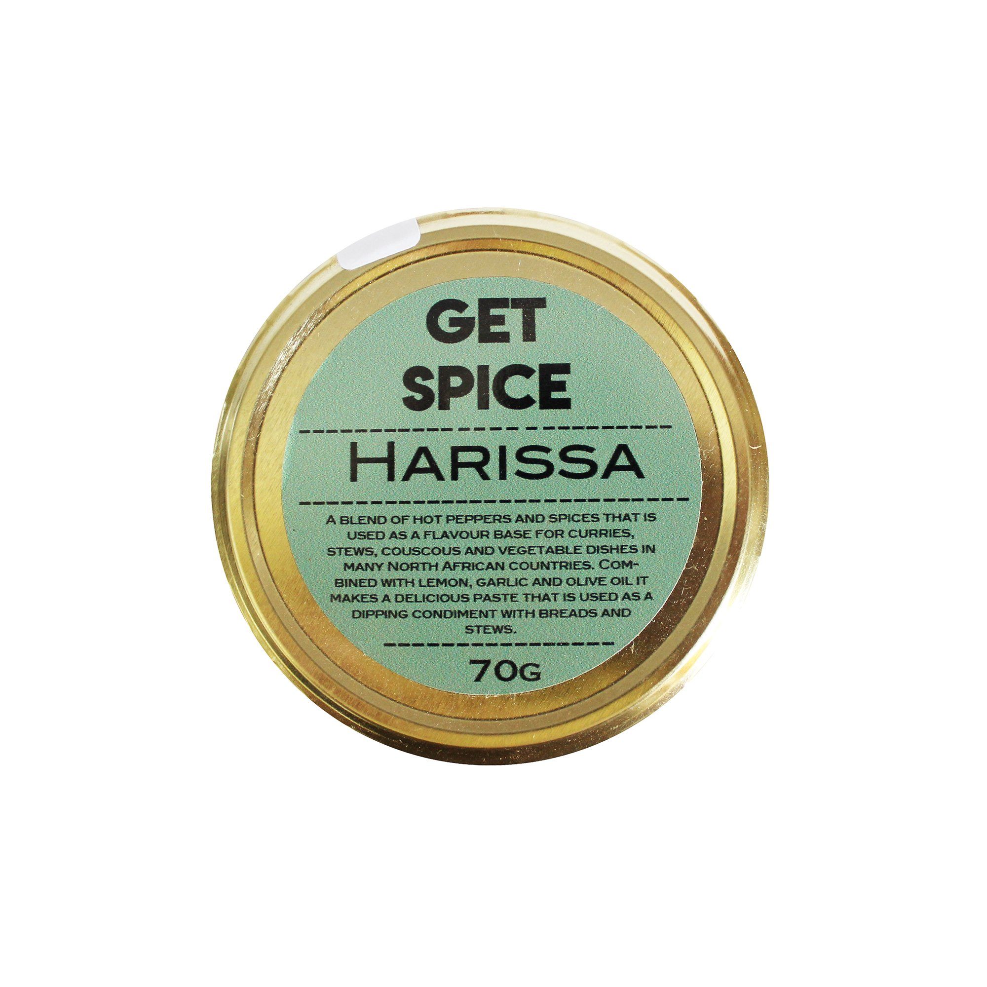 Get Spice African Harissa 70g food Get Spice