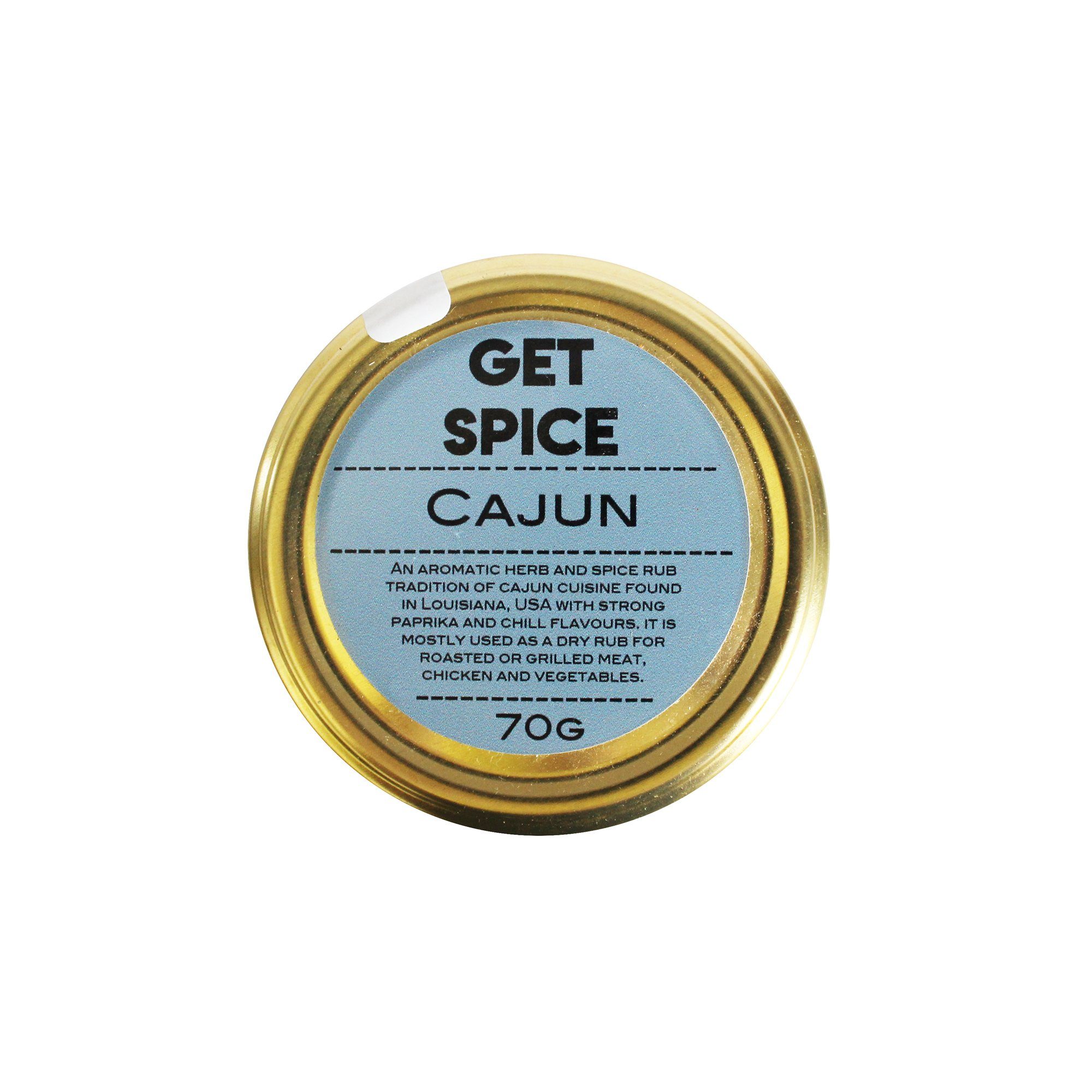 Get Spice American Cajun 70g Salts, Herbs & Spices Get Spice 