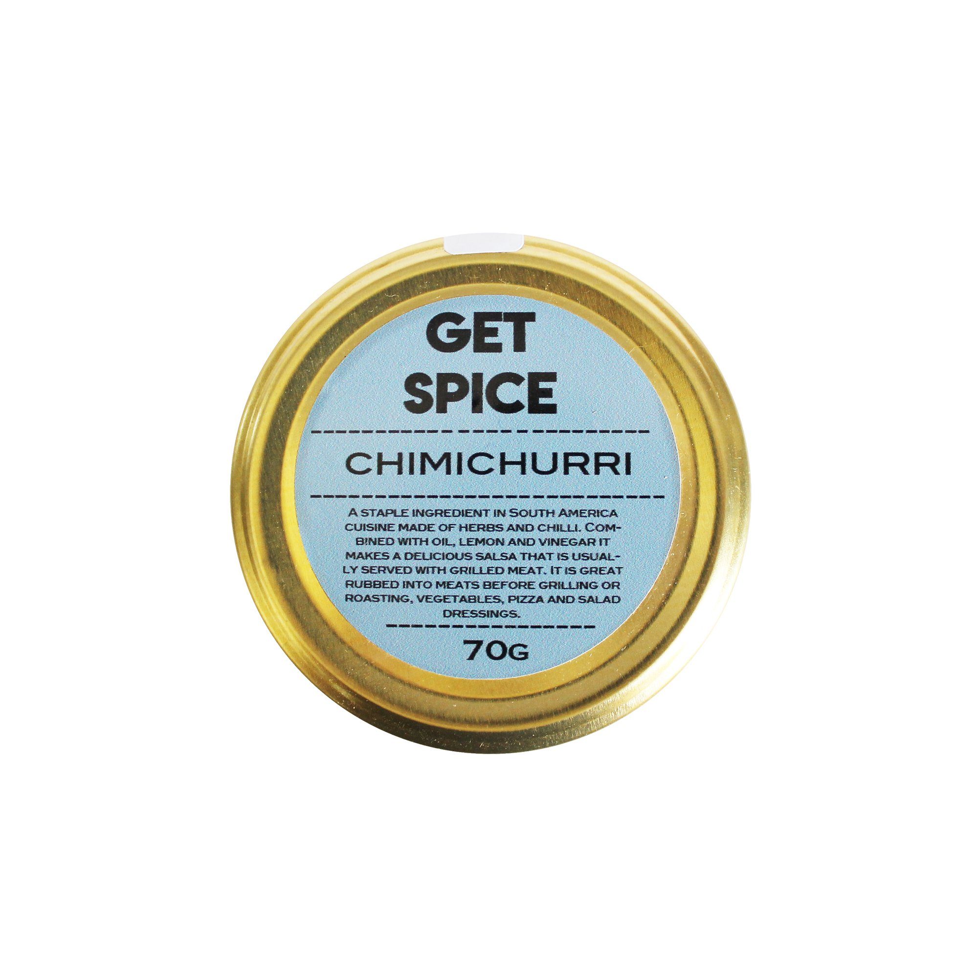 Get Spice American Chimichurri 70g Salts, Herbs & Spices Get Spice 