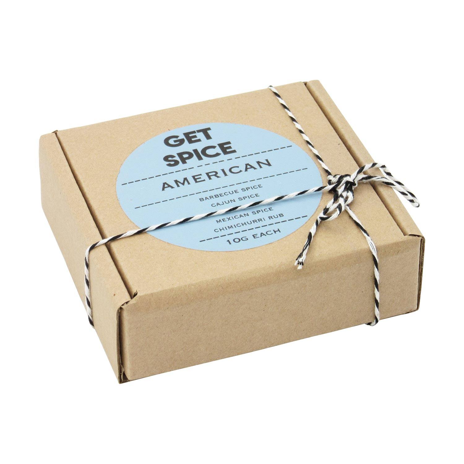 Get Spice American Variety Pack 50g food Get Spice