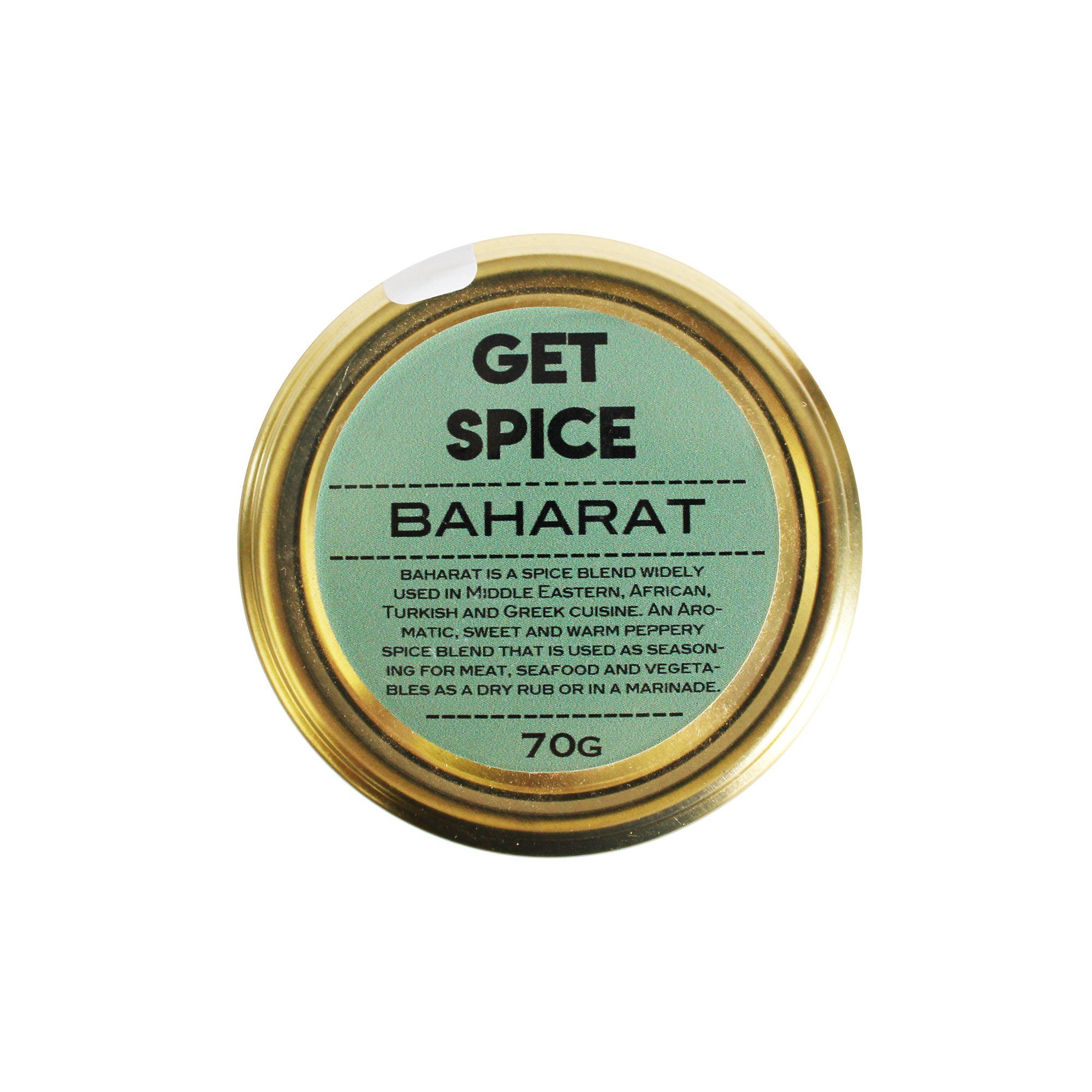 Get Spice Baharat 70g food Get Spice