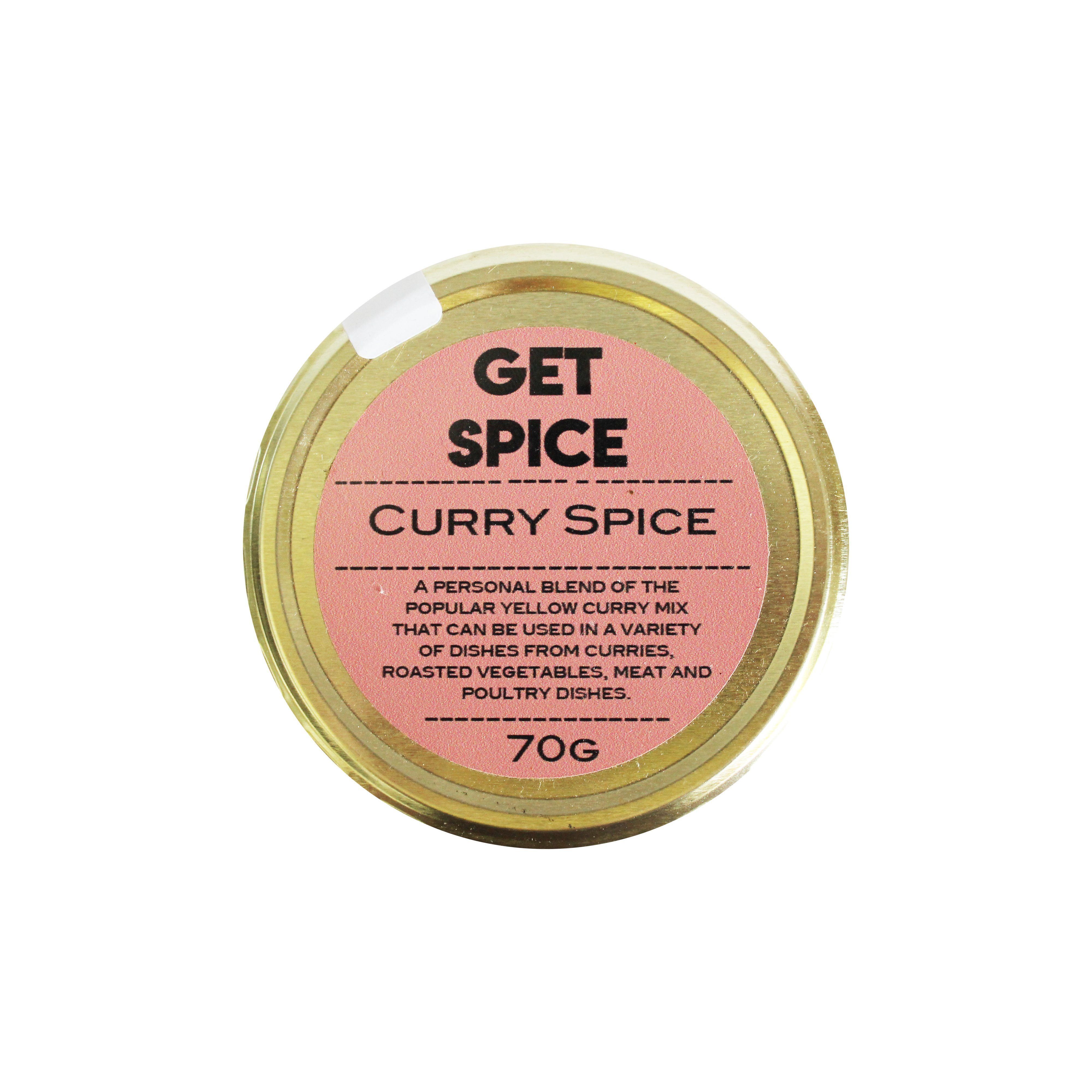 Get Spice Curry Spice 70g Salts, Herbs & Spices Get Spice 