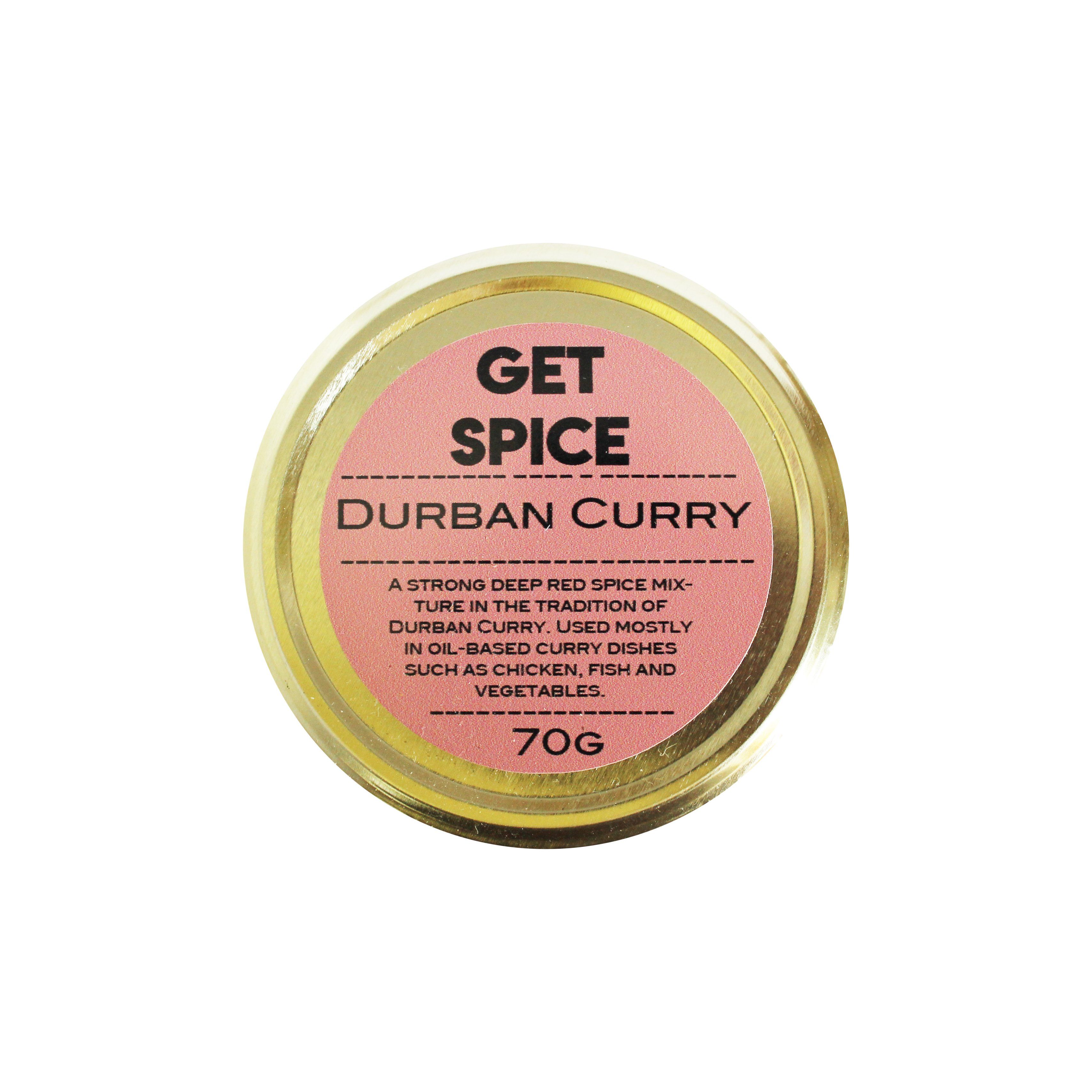 Get Spice Durban Curry 70g food Get Spice