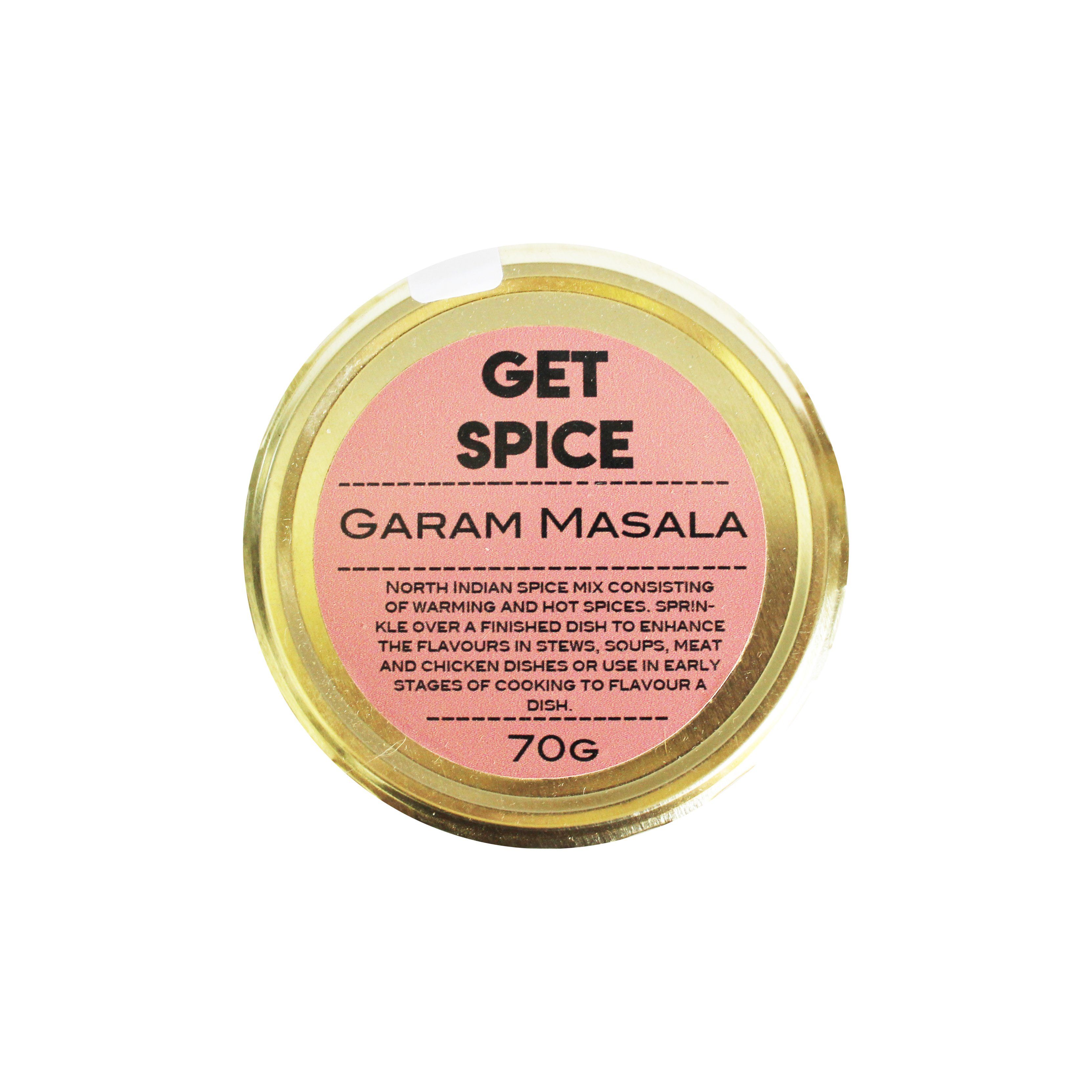Get Spice Garam Masala 70g Salts, Herbs & Spices Get Spice 